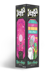 Jenga: Rick and Morty
